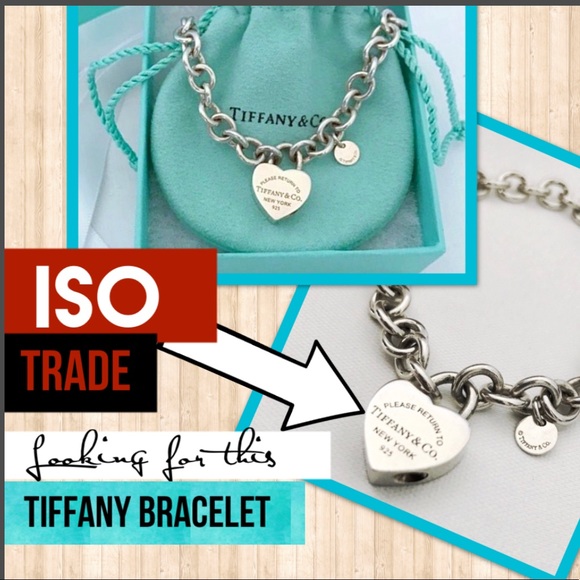 Tiffany & Co. Jewelry - ISO🔁LOOkiNG for this Same locker/bracelet